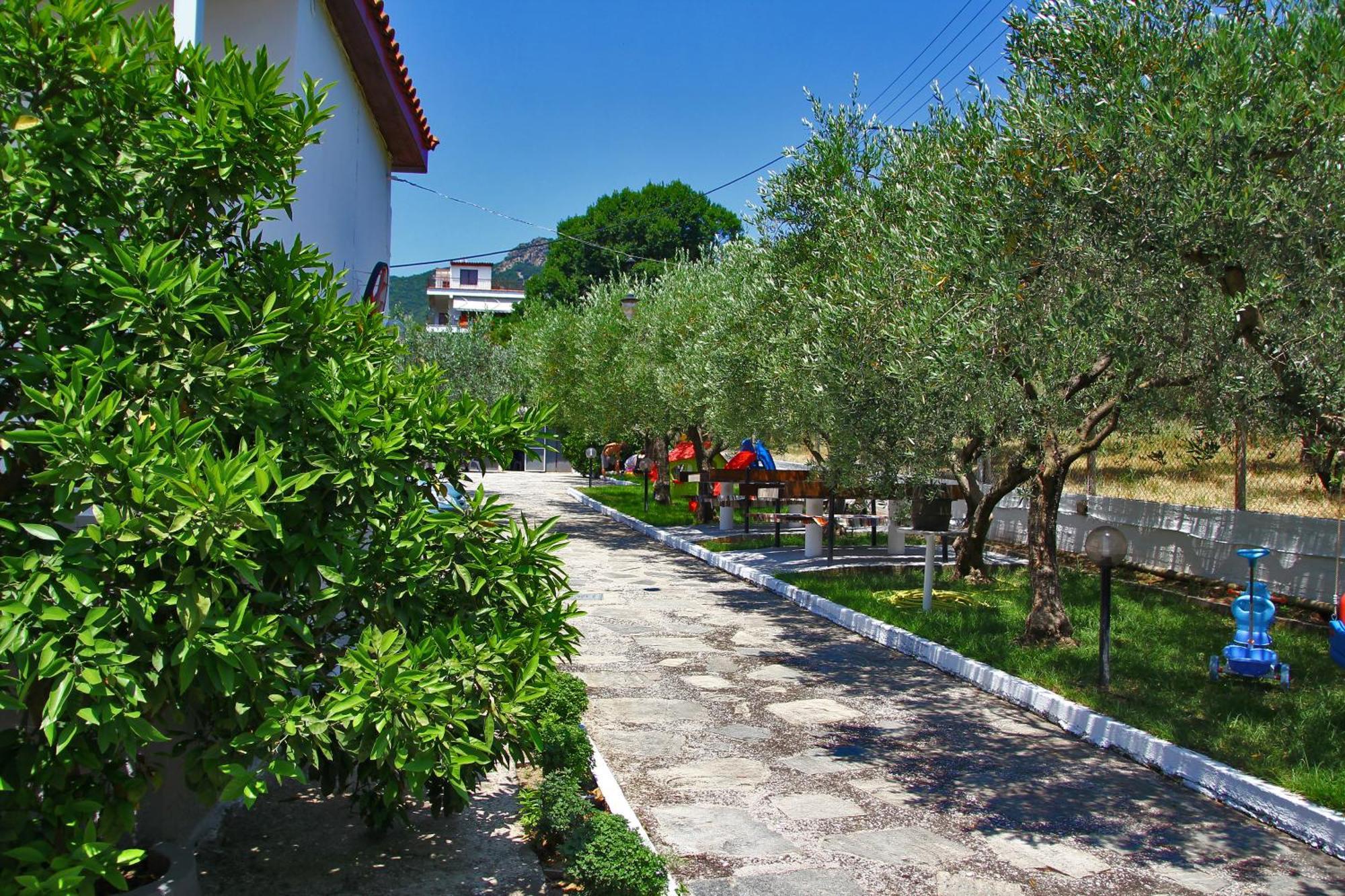 Dimos Bungalows PalaiónTsiflíkion Exteriör bild