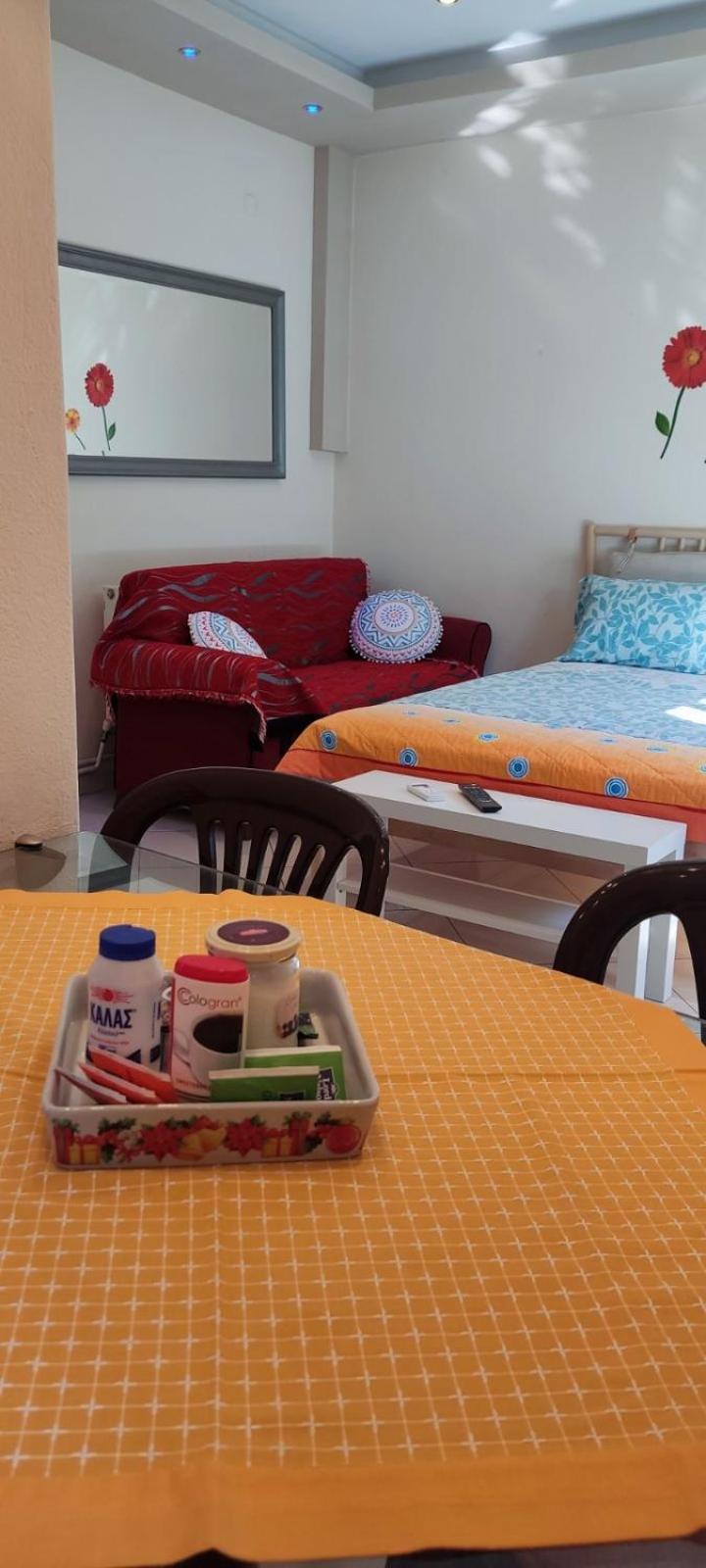 Dimos Bungalows PalaiónTsiflíkion Exteriör bild