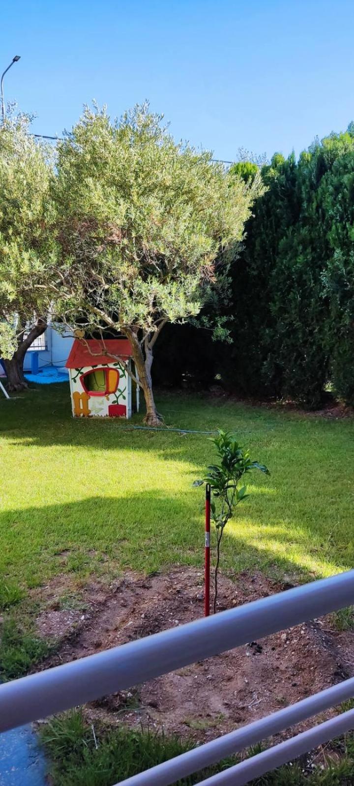 Dimos Bungalows PalaiónTsiflíkion Exteriör bild