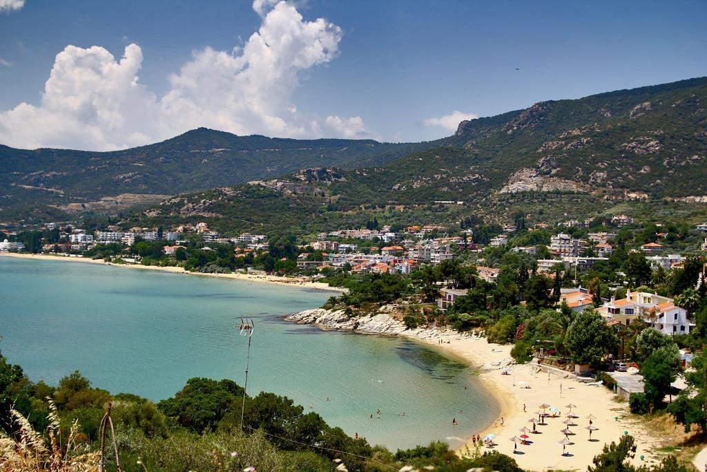 Dimos Bungalows PalaiónTsiflíkion Exteriör bild