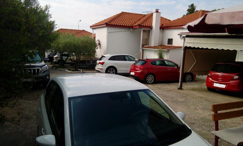 Dimos Bungalows PalaiónTsiflíkion Exteriör bild
