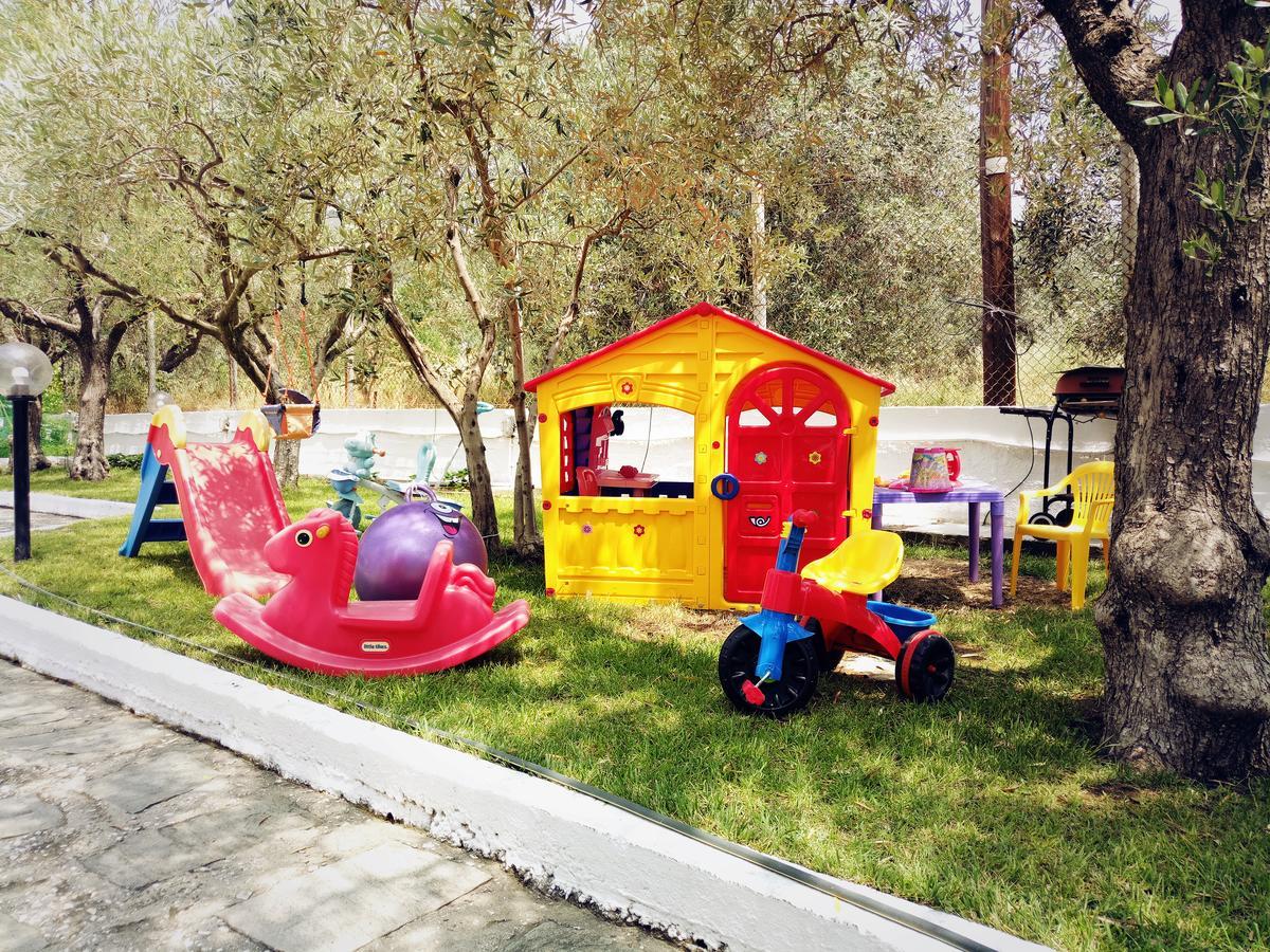 Dimos Bungalows PalaiónTsiflíkion Exteriör bild