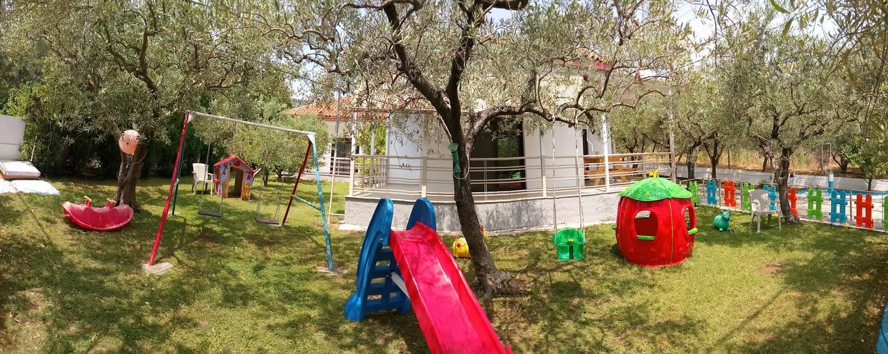 Dimos Bungalows PalaiónTsiflíkion Exteriör bild
