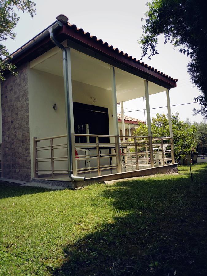 Dimos Bungalows PalaiónTsiflíkion Exteriör bild