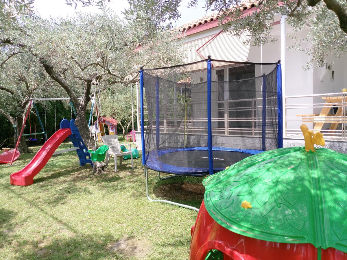 Dimos Bungalows PalaiónTsiflíkion Exteriör bild