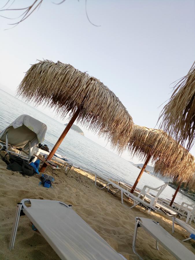 Dimos Bungalows PalaiónTsiflíkion Exteriör bild