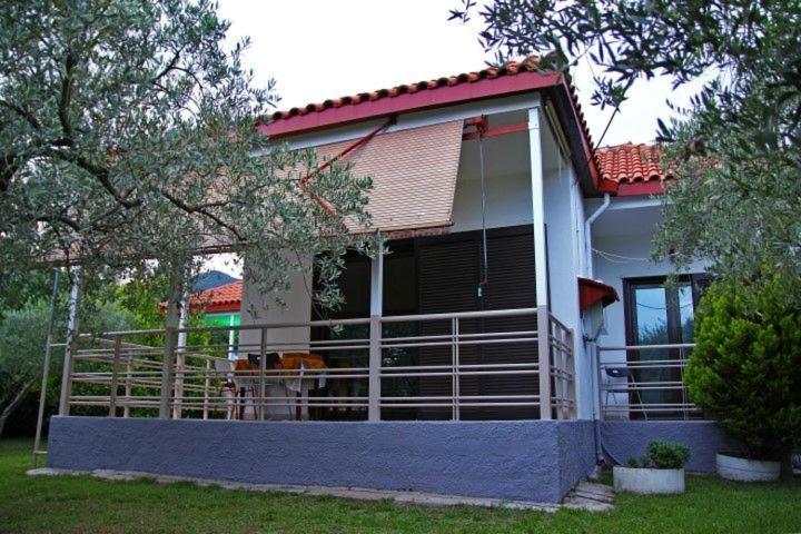 Dimos Bungalows PalaiónTsiflíkion Exteriör bild